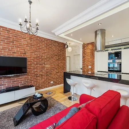 Apartment P&o Serviced Swietojanska Warsaw